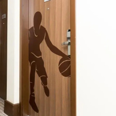 Отель Novotel Vilnius Centre 4* Стандартный номер с различными типами кроватей фото 12
