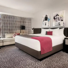 Отель Planet Hollywood Resort & Casino 4* Номер категории Премиум с различными типами кроватей