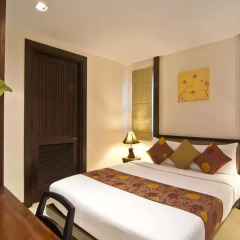 Отель Anyavee Tubkaek Beach Resort 4* Улучшенный номер с различными типами кроватей фото 4