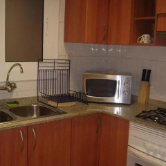 Отель Apartamentos Madanis Оспиталет-де-Льобрегат в номере