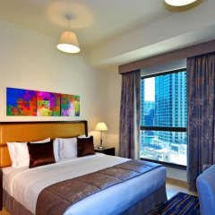 Апарт-Отель Roda Amwaj Suites Jumeirah Beach Residence 4* Апартаменты с 2 отдельными кроватями фото 6