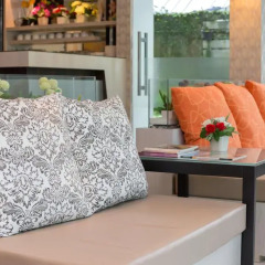 Апартаменты G1 Serviced Apartment Kamala Beach Стандартный номер разные типы кроватей фото 18