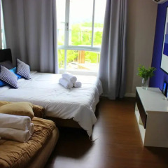 Отель Phuket Penthouse Апартаменты разные типы кроватей фото 19