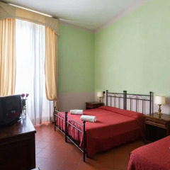 Отель Domus Sessoriana 3* Стандартный номер с двуспальной кроватью фото 6