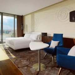 Гостиница Minsk Marriott 5* Люкс Премиум с различными типами кроватей фото 5