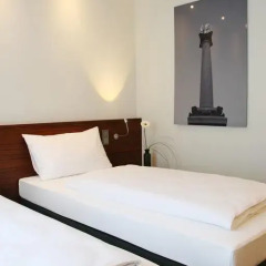 Augusten Hotel München 3* Стандартный номер с различными типами кроватей фото 3