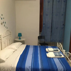 Отель B&B Isolatiberina Стандартный номер с различными типами кроватей