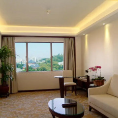 Guangdong Hotel 4* Номер Бизнес с различными типами кроватей фото 6