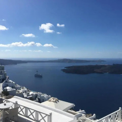 Отель Langas Villas Греция, Остров Санторини - отзывы, цены и фото номеров - забронировать отель Langas Villas онлайн пляж