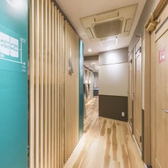 EAST57 ASAKUSABASHI - Hostel Кровать в женском общем номере с двухъярусной кроватью фото 11