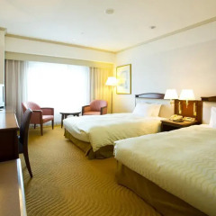 Hotel Nikko Kansai Airport 4* Номер Premium economy class с 2 отдельными кроватями