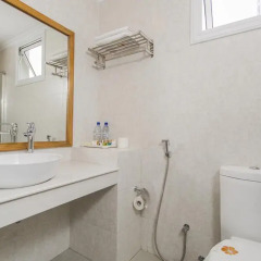 Отель Kaani Village & Spa 4* Номер Делюкс с различными типами кроватей фото 3