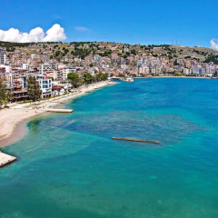 Отель Palma Албания, Саранда - отзывы, цены и фото номеров - забронировать отель Palma онлайн пляж фото 2