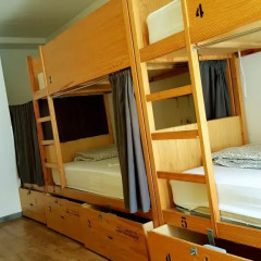 Yes! Lisbon Hostel Кровать в общем номере фото 2