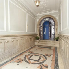 Отель Lisbon Economy Guest Houses Saldanha II Лиссабон интерьер отеля