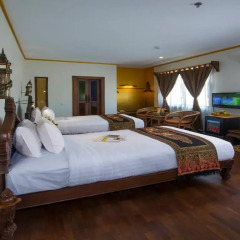 Bagan King Hotel 3* Улучшенный номер с различными типами кроватей фото 7