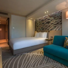 DoubleTree by Hilton Hotel Istanbul - Sirkeci 4* Стандартный семейный номер с двуспальной кроватью фото 3