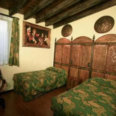 Отель Castello Di Pavone Стандартный номер с 2 отдельными кроватями