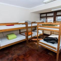 Lisbon Landscape Hostel Кровать в общем номере фото 10