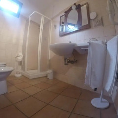Отель Bed And Breakfast IL Garoch Мерана ванная
