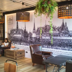 Отель Sleepbox Sukhumvit 22 Бангкок