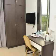 D'Metro Hotel 3* Стандартный номер с двуспальной кроватью фото 6