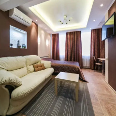 Апартаменты City Apartments Belorusskaya комната для гостей фото 4