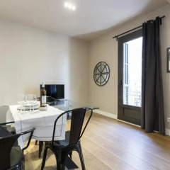 Апартаменты AinB Eixample-Miro Apartments Апартаменты с различными типами кроватей фото 22