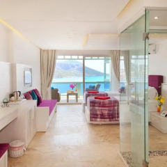 Asfiya Sea View Hotel 2* Стандартный номер с различными типами кроватей фото 10