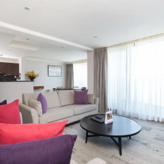 Отель Sanctum International Serviced Apartments Великобритания, Лондон - отзывы, цены и фото номеров - забронировать отель Sanctum International Serviced Apartments онлайн комната для гостей фото 3
