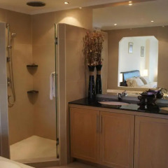 Отель VT 2 - Serviced Apartment Таиланд, Паттайя - 1 отзыв об отеле, цены и фото номеров - забронировать отель VT 2 - Serviced Apartment онлайн ванная фото 2