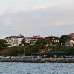 Отель Saint George Nessebar Болгария, Несебр - отзывы, цены и фото номеров - забронировать отель Saint George Nessebar онлайн приотельная территория фото 2