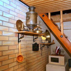 Отель Guest House Sampetera maja в номере
