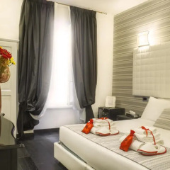 Отель Hub Navona 2 Стандартный номер с различными типами кроватей фото 5