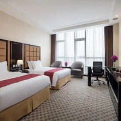 Отель Holiday Inn Beijing Airport Zone комната для гостей фото 3