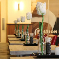 Отель Bastion Hotel Haarlem / Velsen Нидерланды, Сантпорт-Норд - отзывы, цены и фото номеров - забронировать отель Bastion Hotel Haarlem / Velsen онлайн гостиничный бар