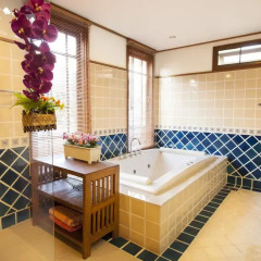 Отель Sirinthara luxury villa Вилла с различными типами кроватей фото 2