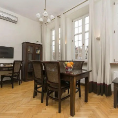 Отель Patio Apartamenty Апартаменты с 2 отдельными кроватями фото 21