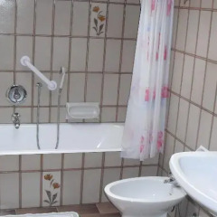 Отель Pension Rita Силандро ванная