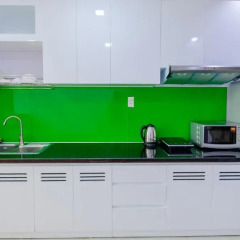 Апартаменты Sunrise Ocean View Apartment Улучшенные апартаменты с различными типами кроватей фото 13