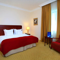 Отель Radisson Blu Hotel Tashkent Узбекистан, Ташкент - 1 отзыв об отеле, цены и фото номеров - забронировать отель Radisson Blu Hotel Tashkent онлайн комната для гостей фото 2