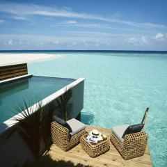 Отель Kudafushi Resort and Spa фото 4