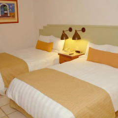 Hotel Emporio Ixtapa 3* Улучшенный номер с двуспальной кроватью фото 4