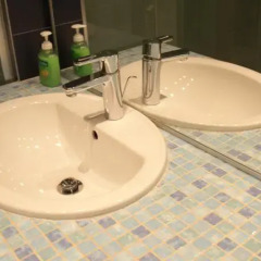 Отель Dąbrowskiego Apartment Польша, Варшава - отзывы, цены и фото номеров - забронировать отель Dąbrowskiego Apartment онлайн ванная