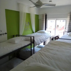 Happy Reception Boutique Hostel Marquês. Кровать в общем номере с двухъярусной кроватью фото 5