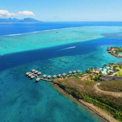 Отель InterContinental Resort Tahiti 4* Бунгало с различными типами кроватей