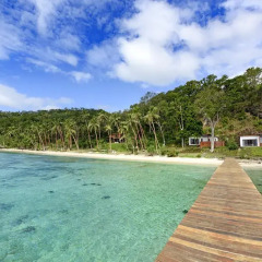 Отель The Remote Resort, Fiji Islands 4* Вилла с различными типами кроватей фото 7