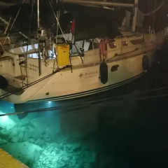 Отель Dockside Yacht Lodging бассейн
