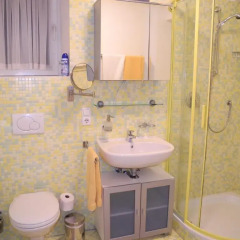 Отель Appartements Steingasse Австрия, Зальцбург - отзывы, цены и фото номеров - забронировать отель Appartements Steingasse онлайн ванная фото 2