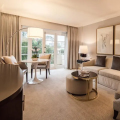 Отель Four Seasons Los Angeles at Beverly Hills 5* Люкс Premier с различными типами кроватей фото 6